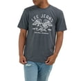 thumbnail image 1 of Lee® Mens Regular Fit Short Sleeve Tee, 1 of 5