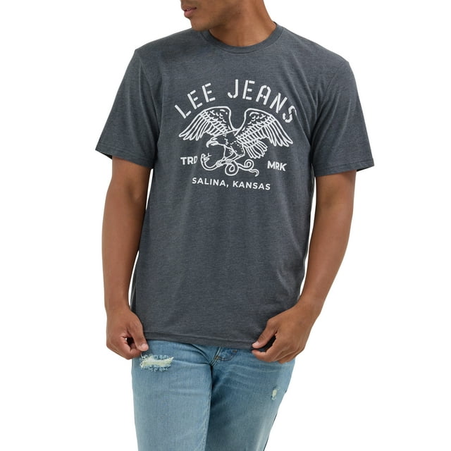 Lee® Mens Regular Fit Short Sleeve Tee