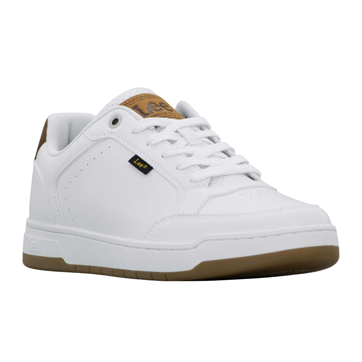 Lee Mens Roland Lace Up Casual Sneakers