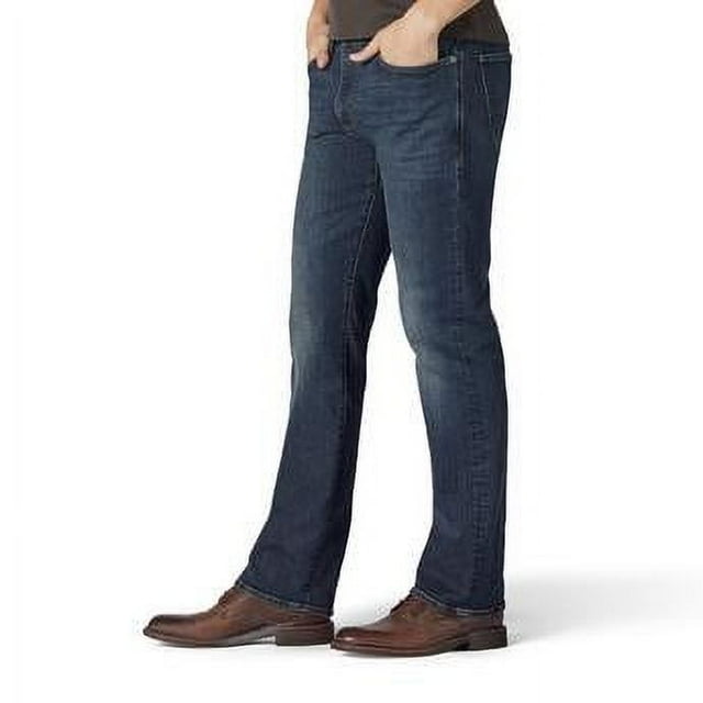 Lee - Lee Women's Plus Flex Motion Regular Fit Bootcut Jean
