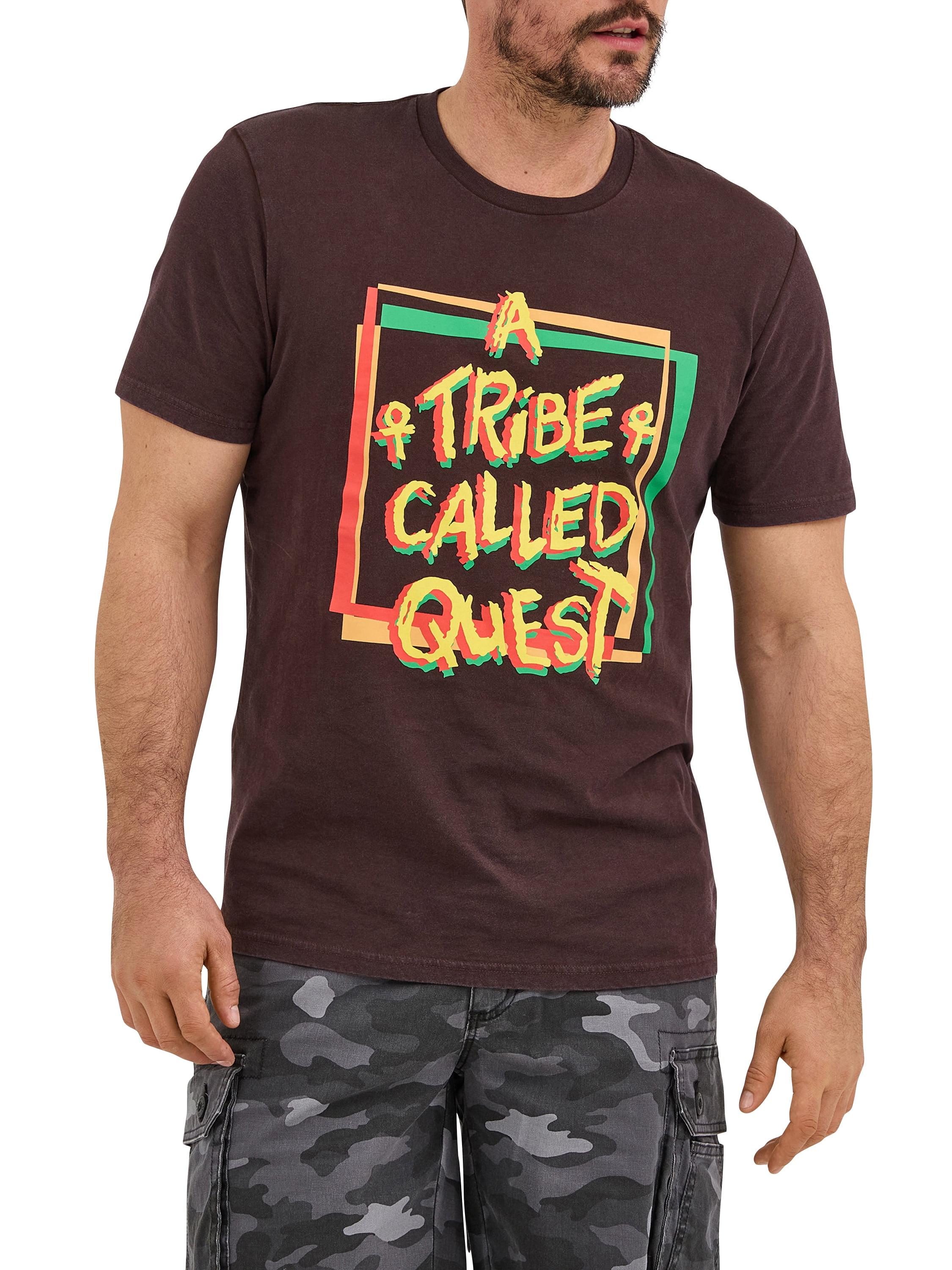 ✈ A TRIBE CALLED QUEST (DEPLETED) Tシャツ ATCQ People's Instinctive Travels Black Tee – A Tribe Called