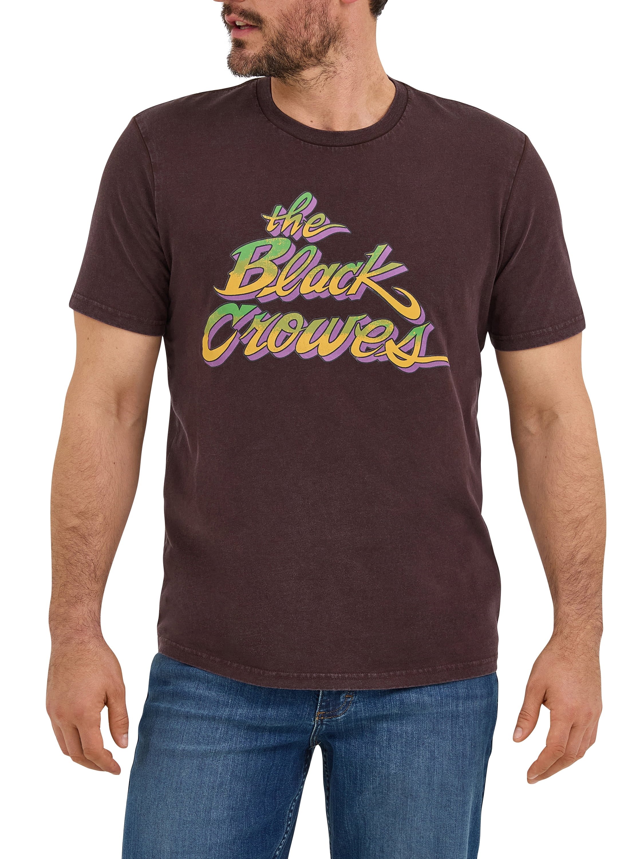 Lee® Mens Short Sleeve Black Crowes Graphic Tee, (S-3XL)