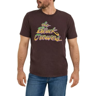 Lee® Mens Short Sleeve Black Crowes Graphic Tee, (S-3XL)