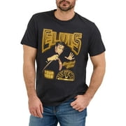 Lee  Mens Short Sleeve Elvis Graphic Tee, S-3XL