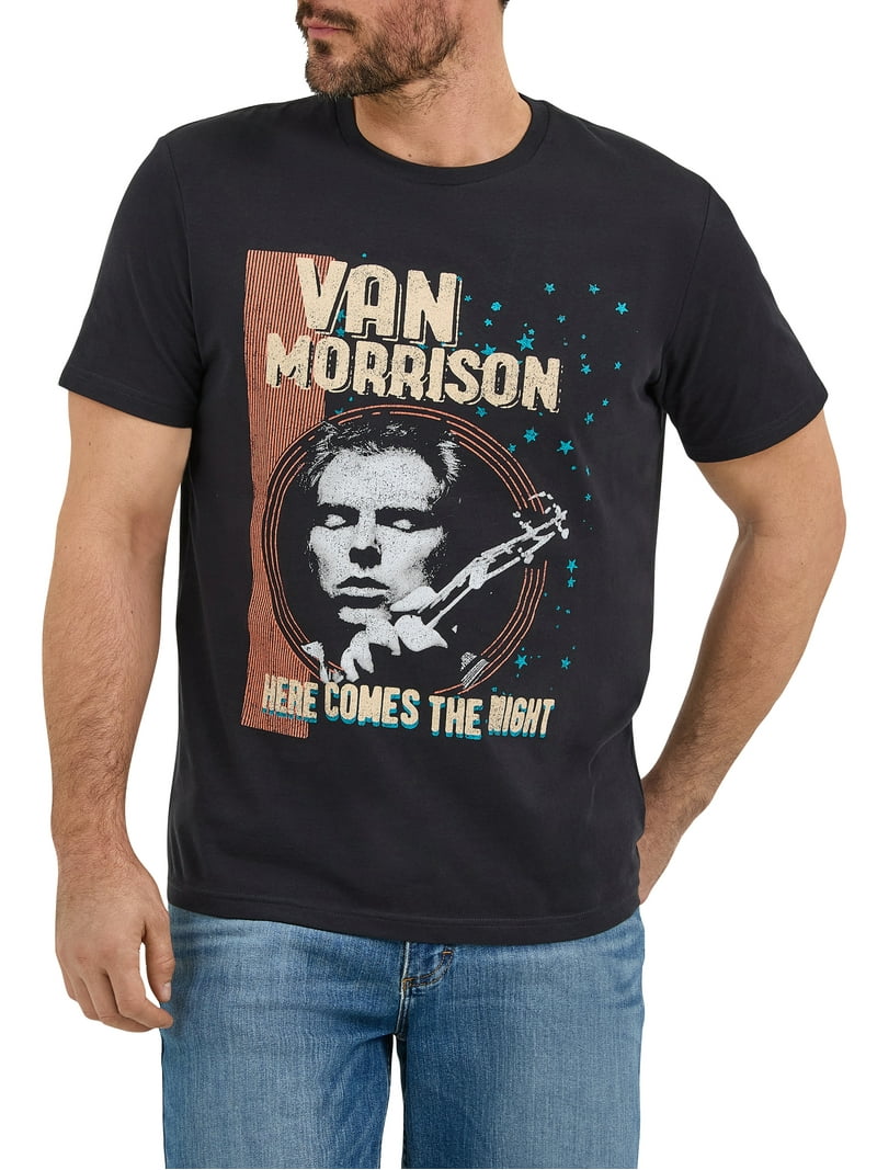 Lee® Mens Short Sleeve Van Morrison Graphic Tee, (S-3XL) - Walmart.com