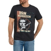 Lee  Mens Short Sleeve Van Morrison Graphic Tee, S-3XL