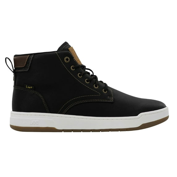 Lee Mens Spencer High Top Athletic Sneakers Casual Shoes