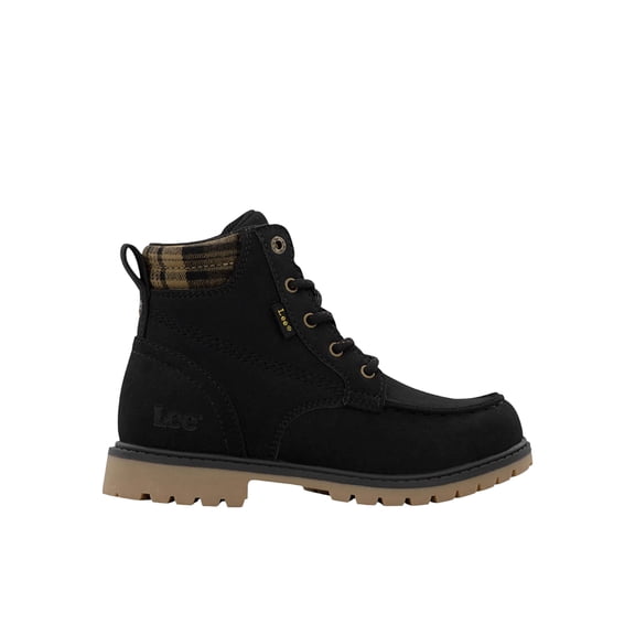 Lee Mens Waylon Lace Up Boots Shoes