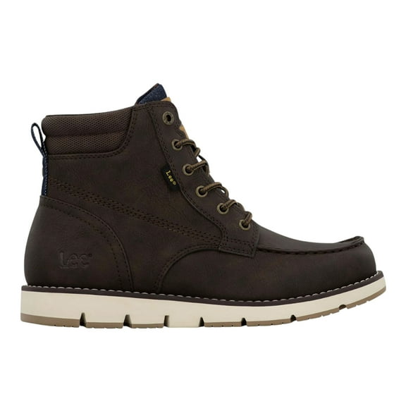 Lee Mens Waylon Lace Up  Boots Shoes