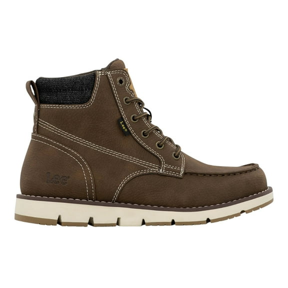 Lee Mens Waylon Lace Up Boots Shoes