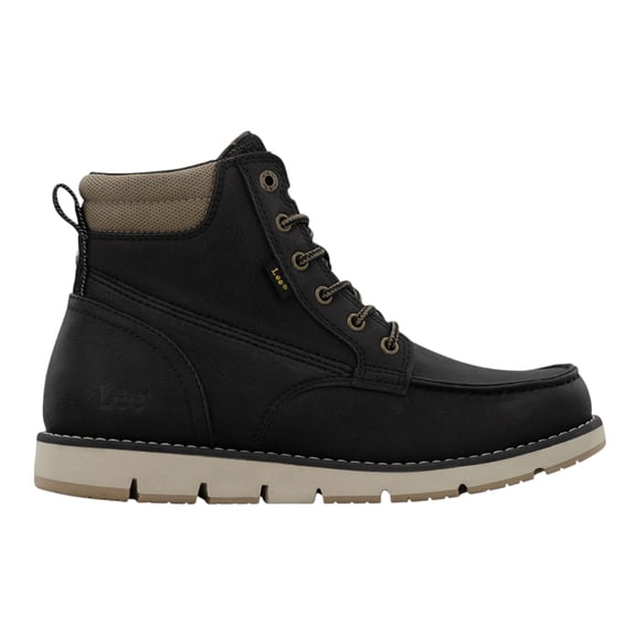 Lee Mens Waylon Lace Up Boots Shoes