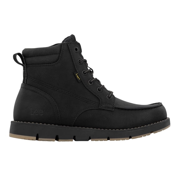 Lee Mens Waylon Lace Up Boots Shoes