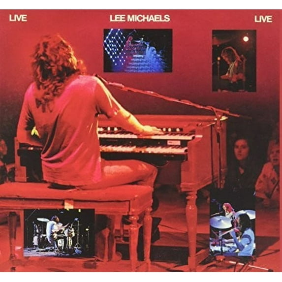 Lee Michaels - Live - Music & Performance - CD