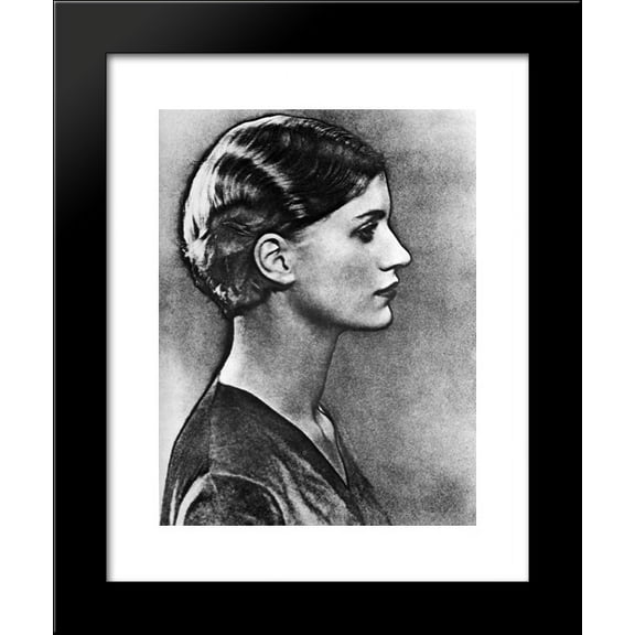 Lee Miller 20x24 Framed Art Print by Ray, Man