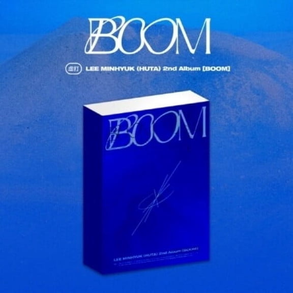 Lee Min Hyuk - Boom - incl. 100pg Booklet, Lyric Paper, 2 Photo Card, Mini Standing Doll, Bookmark + Sticker - Music & Performance - CD