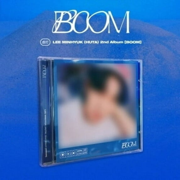 Lee Min Hyuk ( Huta ) - Boom - Jewel Case Version - incl. Booklet, Lyric Paper + Photo Card - Music & Performance - CD