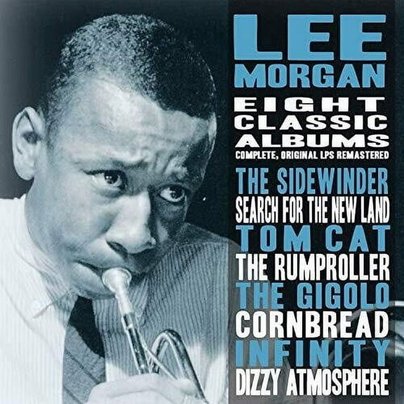 Lee Morgan - Eight Classic Albums - Music & Performance - CD