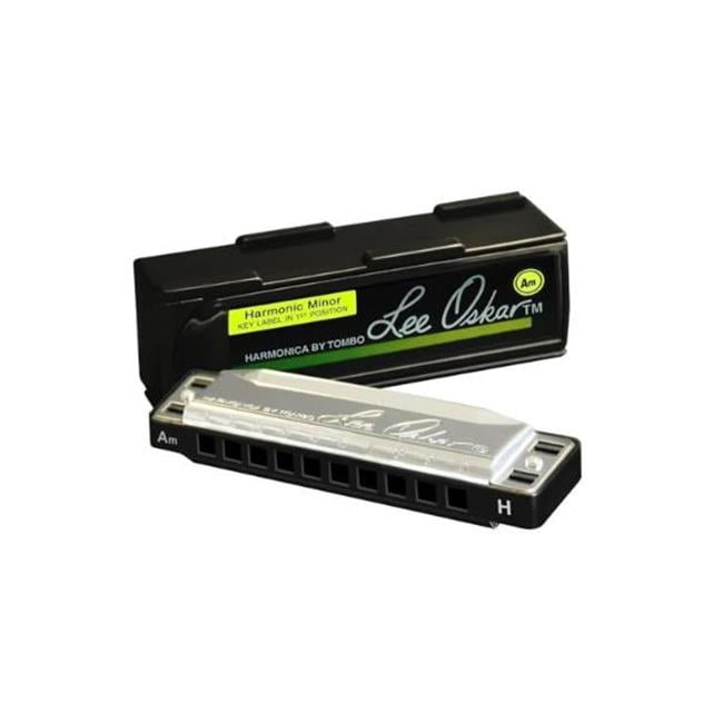 Lee Oskar 1910H-LOWE-U 10-Hole Diatonic Harmonica - Harmonic Minor Deep E for Ethnos - Folk - Gypsy - Tango & Eastern European Music with Brass Reed Plates
