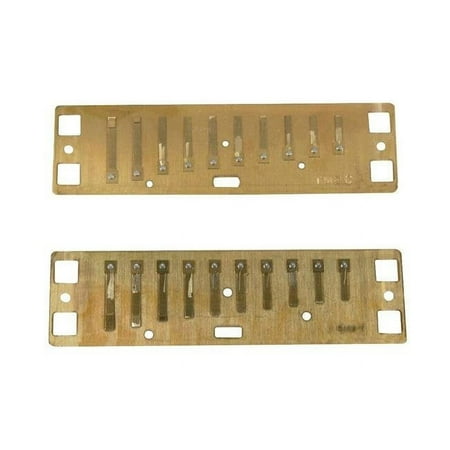 Lee Oskar 1910NRP-MN-E-U Reed Plate Natural Minor Harmonica - Model E