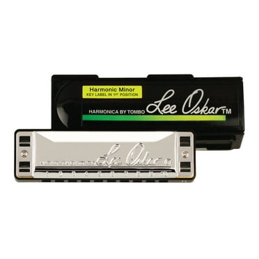 Lee Oskar Harmonic Minor Harmonica Key of G