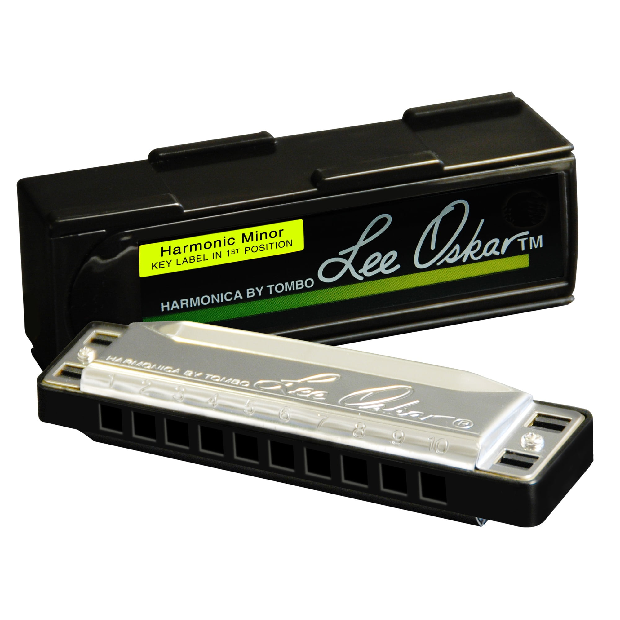L.OSK HARMONICA HAR/MIN B FLAT