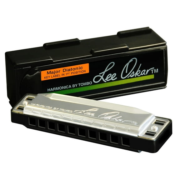 Lee Oskar Major Diatonic Harmonica Key Of C