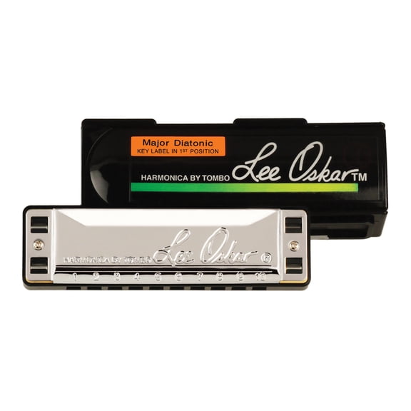 Lee Oskar Major Diatonic Harmonica Key Of E Flat