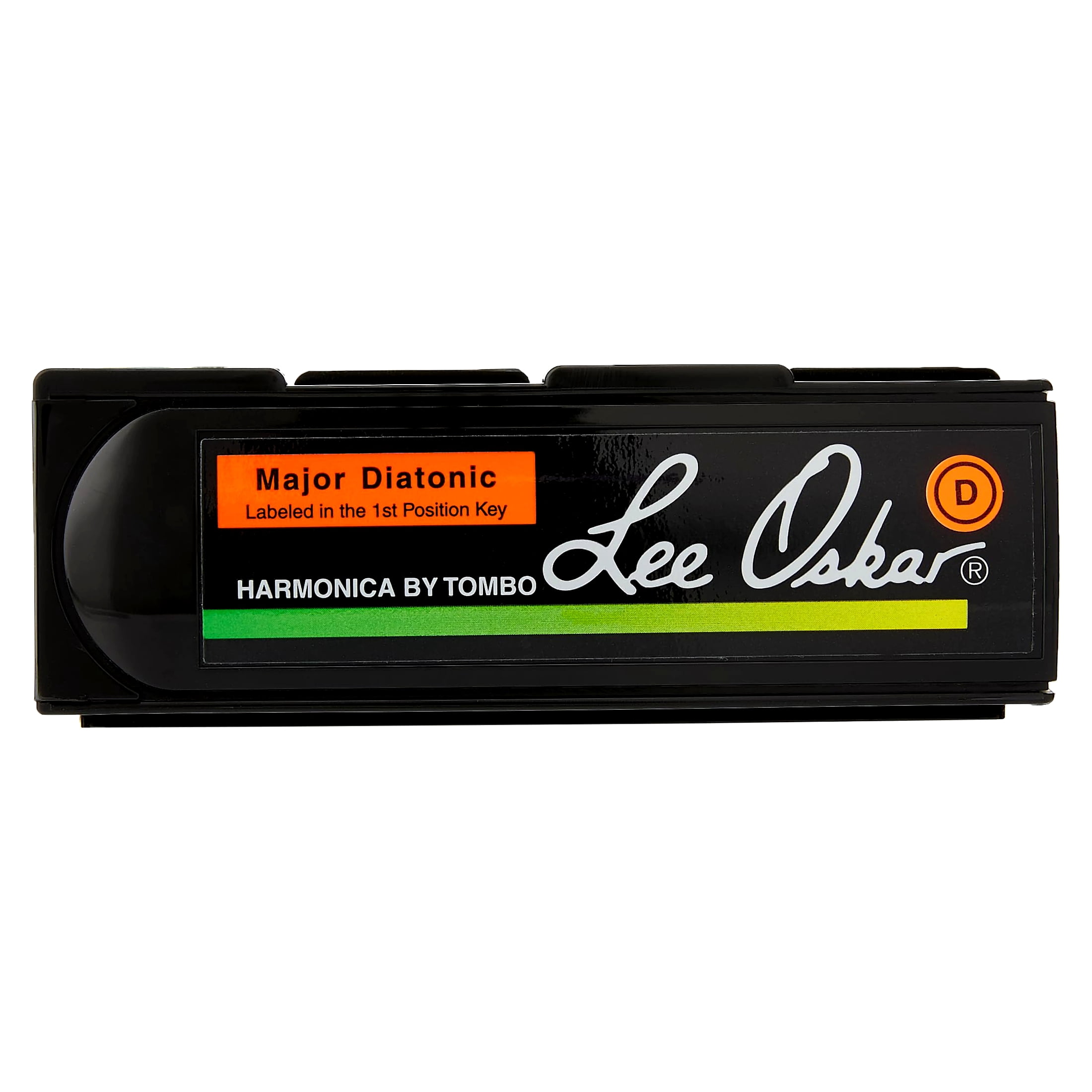 Lee Oskar Major Diatonic Harmonica Key of D Silver