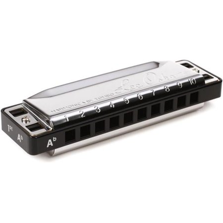 Lee Oskar Major Diatonic Harmonica - Model A Flat