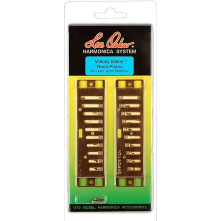 Lee Oskar 1910MMRP-C-U Melody Maker Reed Plates Harmonica - Model C