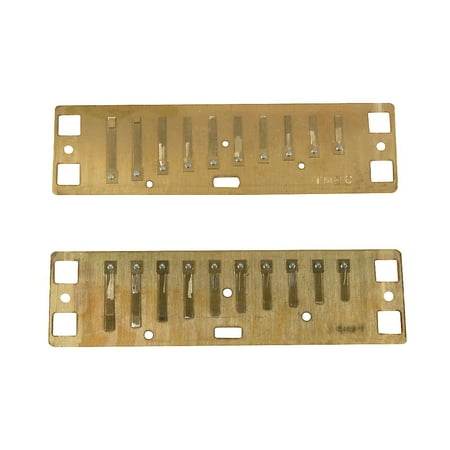 Lee Oskar 1910MMRP-D-U Melody Maker Reed Plates Harmonica - Model D