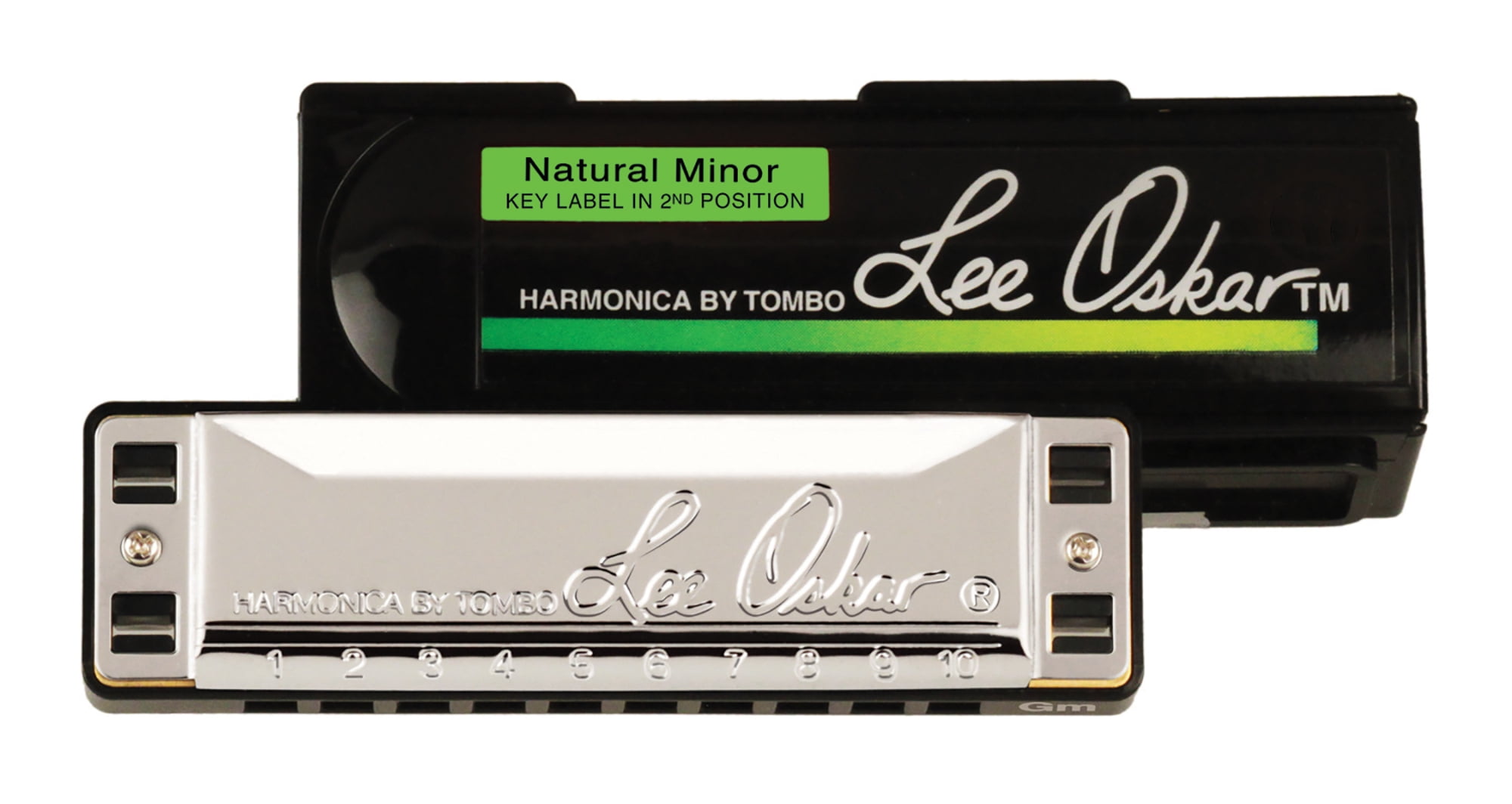 A minor harmonica outlet