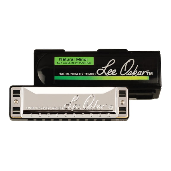 Lee Oskar Natural Minor Harmonica Key of E
