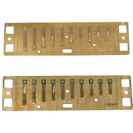 Lee Oskar Natural Minor Reed Plates Bb MINOR