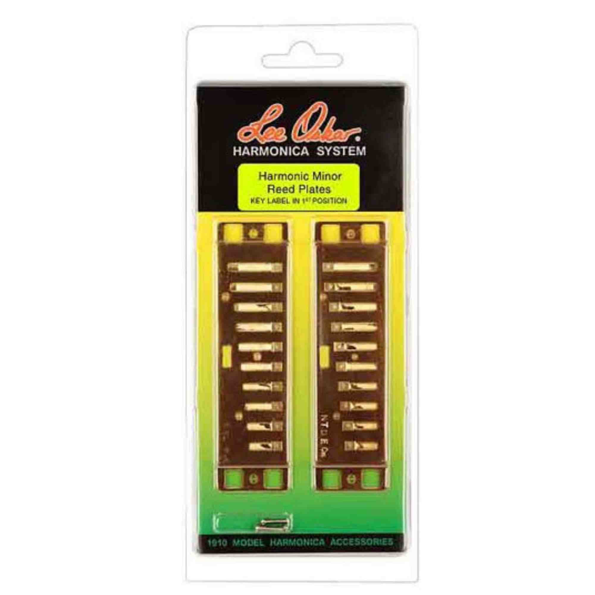 Lee Oskar Reed Plates Harmonic Minor B Flat