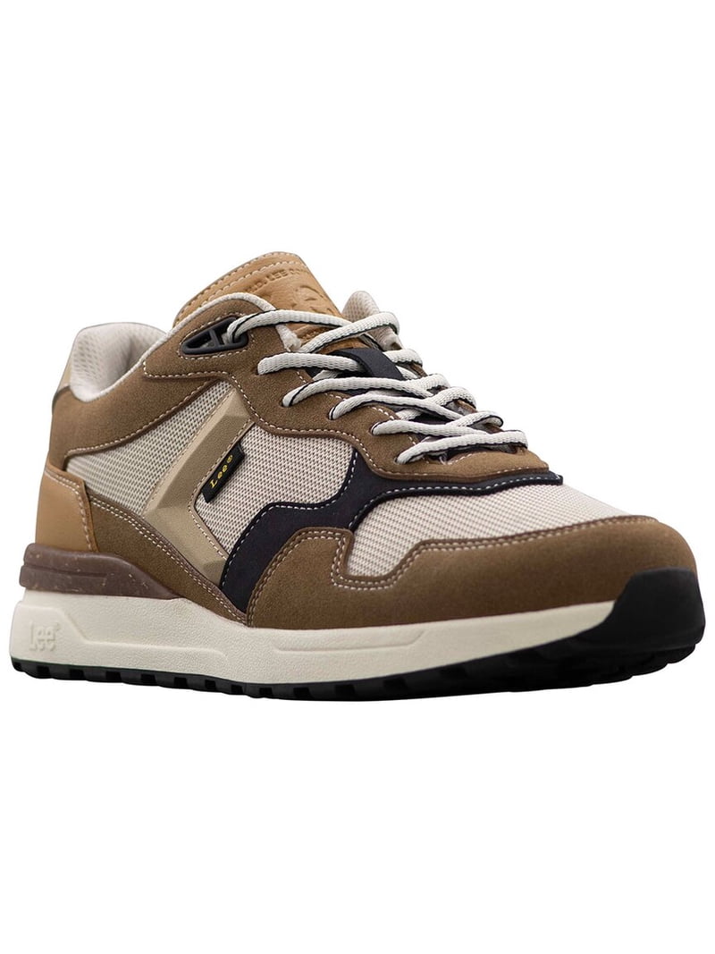 Lee Mens Damien Lace Up Athletic Sneakers Casual Shoes - Walmart.com