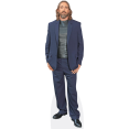 thumbnail image 1 of Lee Pace (Blue Suit) Mini Cardboard Cutout Standee, 1 of 5