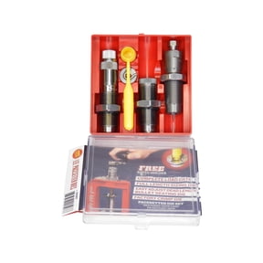 Lee Precision Pacesetter 6.5 Creedmoor Full Length Sizing, Bullet Seating, Factory Crimp 3 Die Set