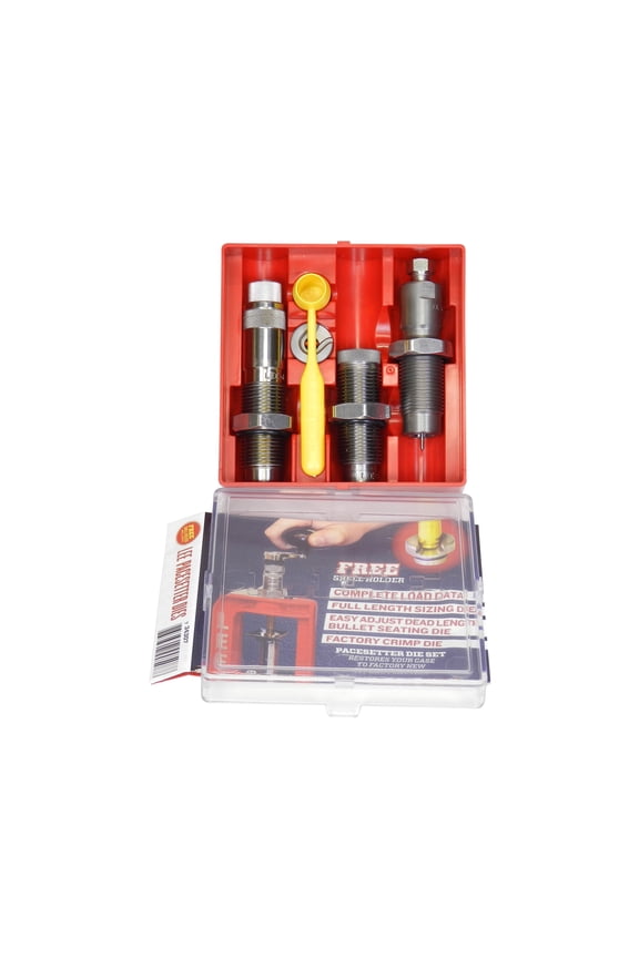 Pacesetter 6.5 Creedmoor Full Length Sizing, Bullet Seating, Factory Crimp 3 Die Set