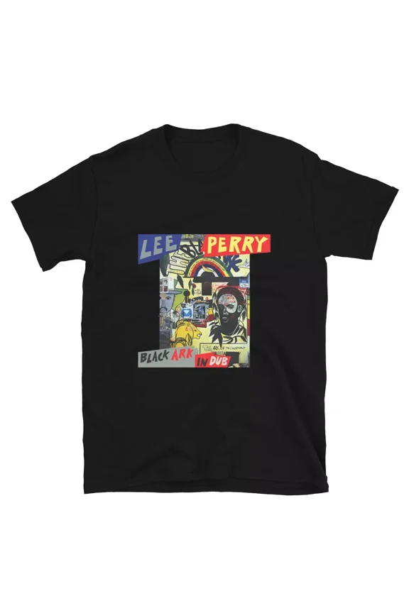 Lee Perry Black Ark In Dub Reggae T-Shirt