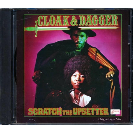 Lee Perry - Cloak Dagger - 667209402228 - CD