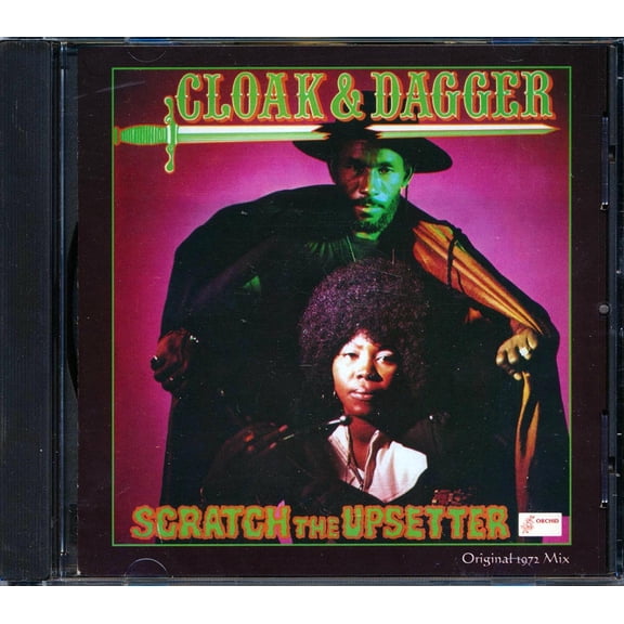 Lee Perry - Cloak Dagger - 667209402228 - CD