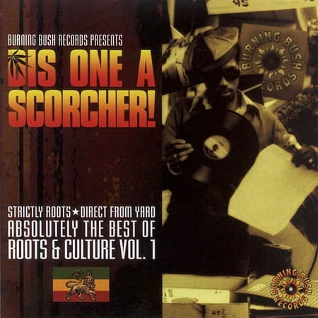 Lee Perry Horace Andy Linval Thompson CD - Dis One A Scorcher A - 030206129427