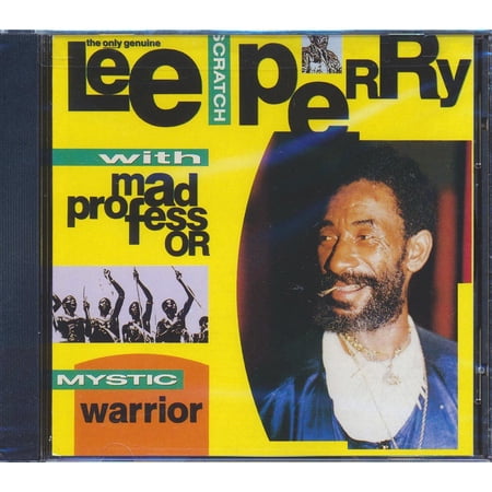 Lee "Scratch" Perry* With Mad Professor - Mystic Warrior (CD) (Mint (M))