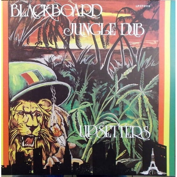 Lee Perry Scratch - Blackboard Jungle Dub - Music & Performance - Vinyl