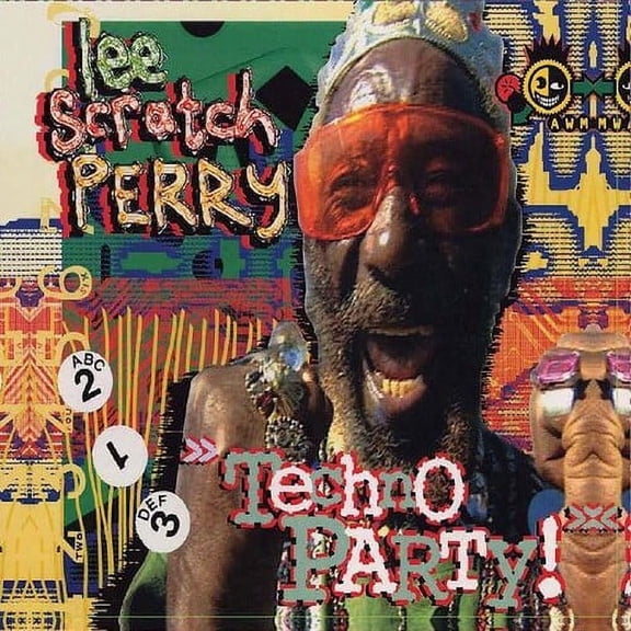 Lee Perry Scratch - Techno Party - Vinyl
