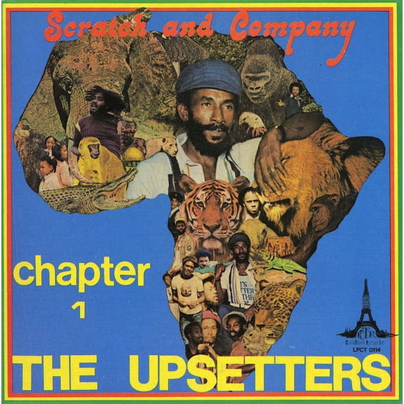 Lee Perry Scratch & Upsetters - Scratch & Company Chapter 1 - Music & Performance - CD