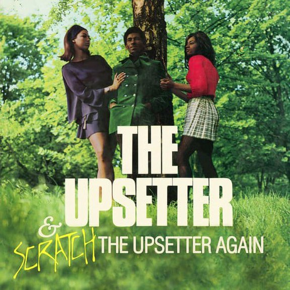 Lee Perry Scratch & the Upsetters - Upsetter / Scratch The Upsetter Again: 2 On 1 Original Albums Edition - Music & Performance - CD