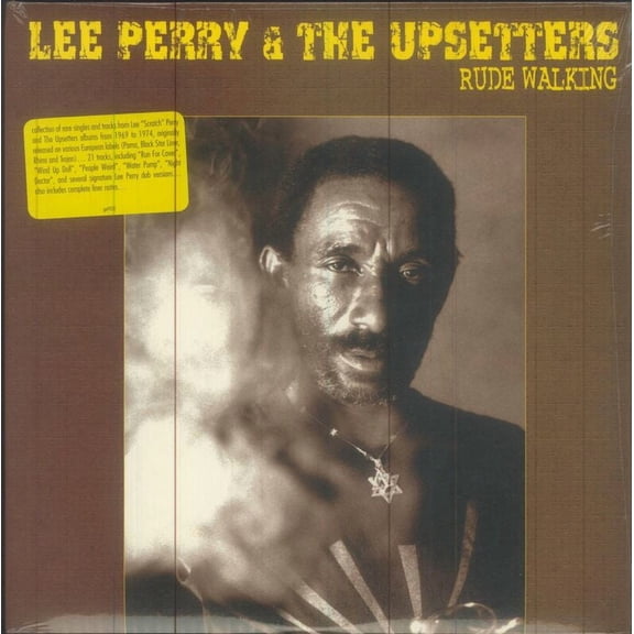 Lee Perry & The Upsetters - Rude Walking - 2xLP Vinyl