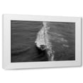 thumbnail image 1 of Lee Peterson 4x24 White Modern Wood Framed Wall Art Titled - Wave I, 1 of 5
